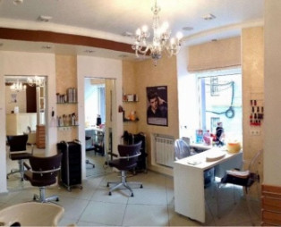 Продажа салона красоты в центре Запорожья